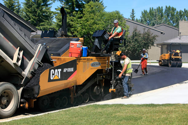 Residential Paver Driveway in Princeton Junction, NJ